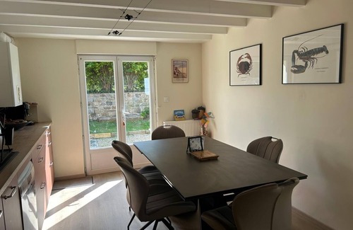 Hillion House | Breton house on the seafront in the Bay of Saint-Brieuc 300m from the GR34