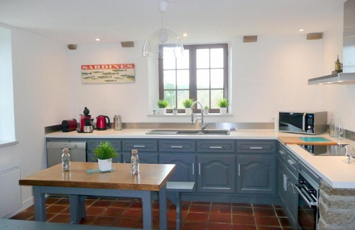 Plouzane House | Breton stone house with panoramic sea views, Plouzané