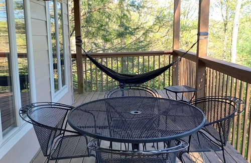 Brevard Cabin | Brevard Cabin - mountain views, lake access, golf, close to hiking & waterfalls