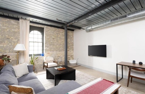 Westown Apartment | Brewery District Luxe 2BR Near Fiserv with Parking