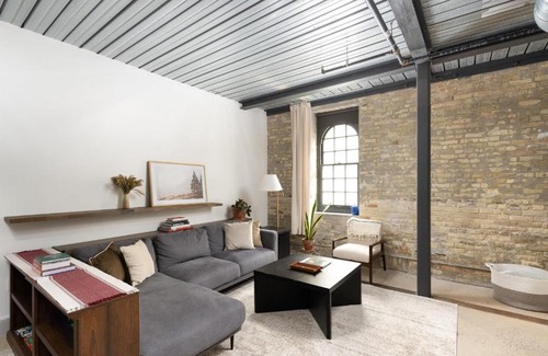 Westown Apartment | Brewery District Luxe 2BR Near Fiserv with Parking