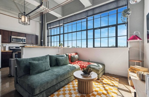 Brewerytown Apartment | Brewery Studio| Free Parking, Loft, Gym, Game Room