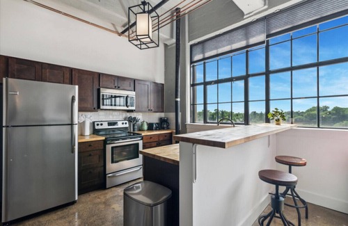 Brewerytown Apartment | Brewery Studio| Free Parking, Loft, Gym, Game Room