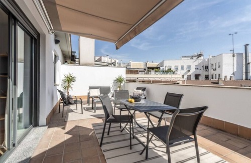 Goya Apartment | Brezza - 1 bedroom and terrace in Goya