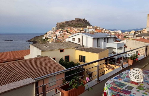 Castelsardo Historic Centre Apartment | BREZZA MARINA 2