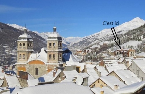 Briancon Apartment | Briançon panoramic view Apartment 2 people 1 bdrm