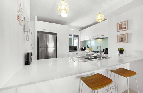 Bongaree Apartment | Bribie Sunset Vistas- Mtrs to Pumicestone Passage