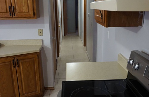 Urbandale House | Brick 3 BR Ranch Duplex with Option to Rent Entire 7 BR Home with Pool
