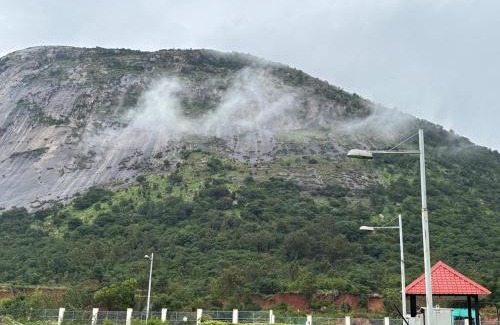 Nandi Hills House | Brick House at Nandi