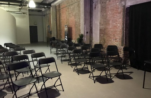 Downtown Houston Apartment | Brick warehouse attic