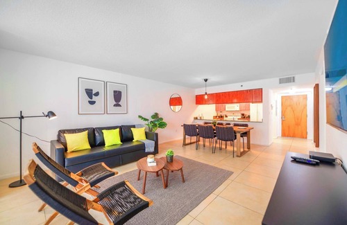 Brickell Apartment | Brickell Comfort with Style