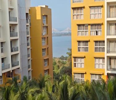 Chicalim Apartment | Bridge view 2BHK at Dabolim Goa