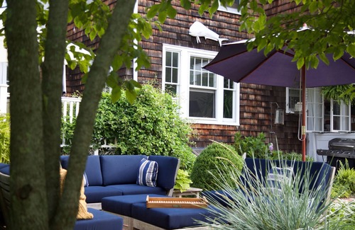 Bridgehampton House | Bridgehampton Village Historical with Beautiful Yard/Heated Pool, Walk to Town!