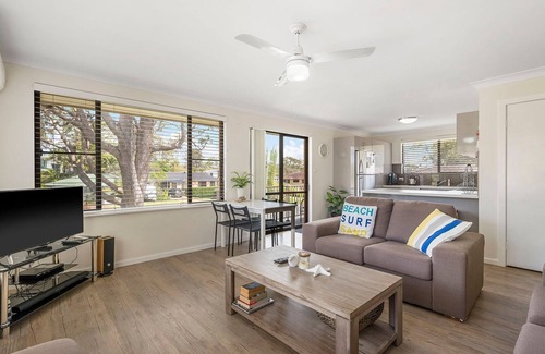 Lake Cathie Apartment | Bridgeview - Relaxing Getaway Near Surf Beach, Lake and Sand