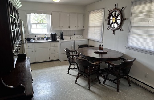 Southend Condo | Brigantine 2BR 1.5BA Bottom Floor Condo with Tesla/EV Charger