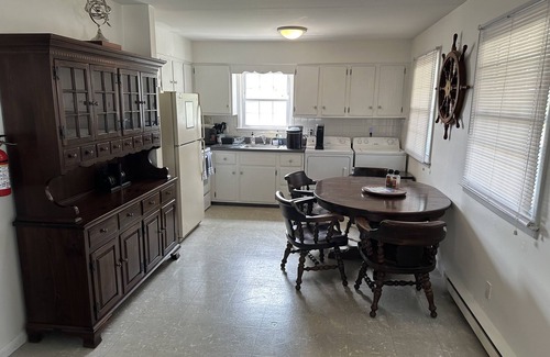 Southend Condo | Brigantine 2BR 1.5BA Bottom Floor Condo with Tesla/EV Charger