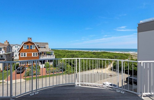 A-Zone House | Brigantine Beach Retreat + Sleeps 16