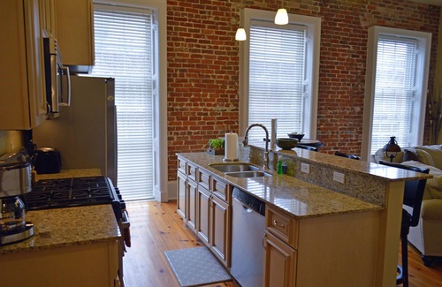 Arts/Warehouse District Condo | "Brigette" Balcony on Julia Street! Newly renovated condo in the Arts District