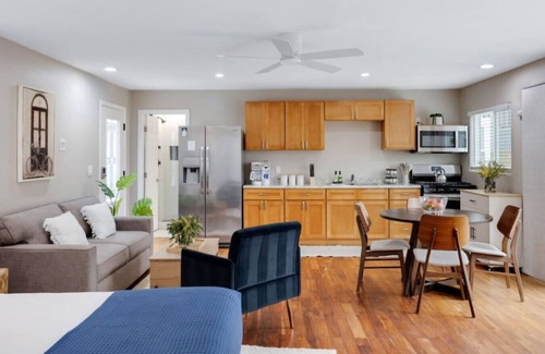 Grant Hill Apartment | Briggs|HEATED Pool/Spa|Downtown|Freeways|Beaches