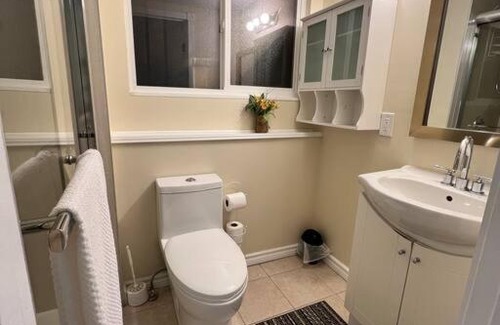 Delta Apartment | Bright 1 BR suite w/ free parking & wifi & Netflix