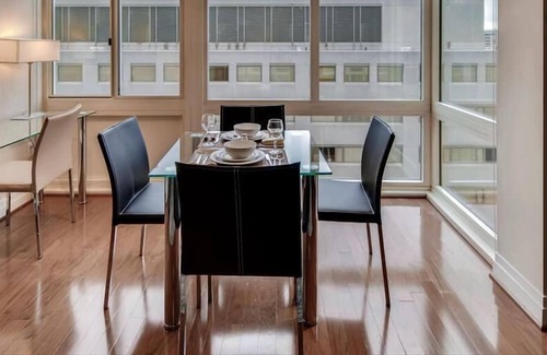George Washington University Apartment | Bright 1BR | Upscale Amenities | On-Site Retail | by GLS