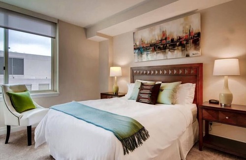 George Washington University Apartment | Bright 1BR | Upscale Amenities | On-Site Retail | by GLS