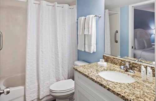 Ormond Beach Resort | Bright 1BR w/Ocean Views, Private Balcony, Resort Amenities & Full Kitchen