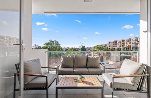 Five Dock Apartment | Bright 2-Bed Apartment with Balcony & Garage