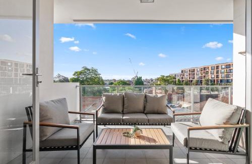 Five Dock Apartment | Bright 2-Bed Apartment with Balcony & Garage