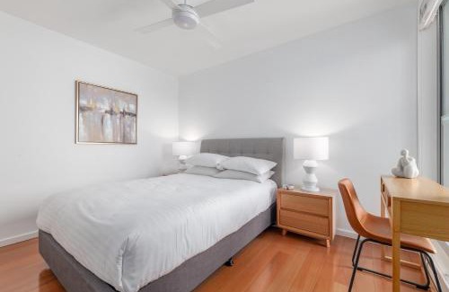 Five Dock Apartment | Bright 2-Bed Apartment with Balcony & Garage