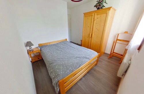 Les Rousses Apartment | Bright 2-room apartment with loggia in Les Rousses