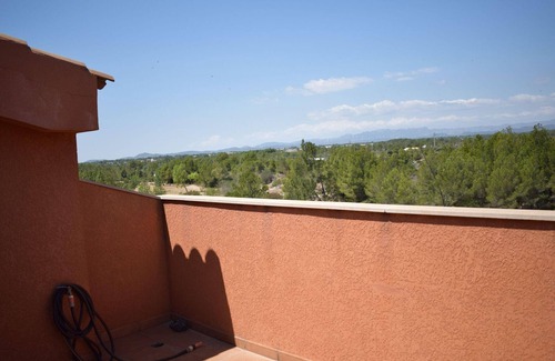 L Almadrava Apartment | Bright 2BR Apartment with Pool, Near Stunning Cala Beaches, Parking & AC
