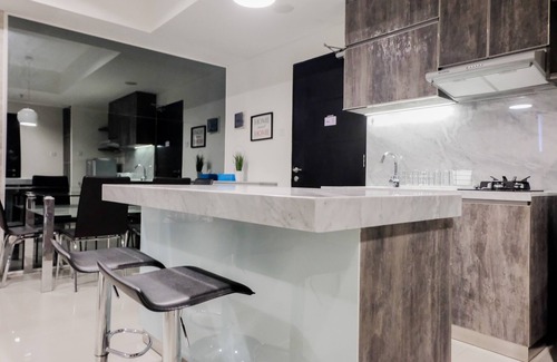 Tangerang Apartment | Bright 2BR Apartment at Paramount Skyline