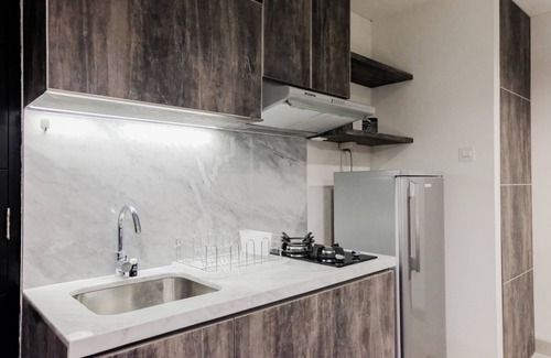Tangerang Apartment | Bright 2BR Apartment at Paramount Skyline