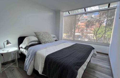 Chico Reservado Apartment | Bright 2BR in Parque de la 93