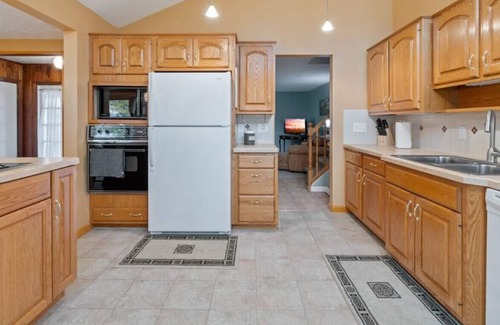 North Greece House | Bright 3-BDRM Ranch w/Patio in Greece, NY