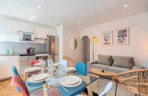 Wazemmes Apartment | Bright 3-bedroom 2-bathroom flat