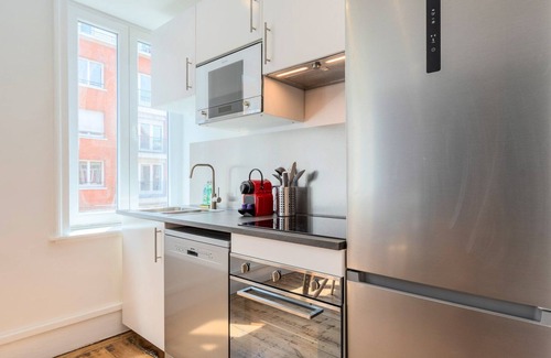 Wazemmes Apartment | Bright 3-bedroom 2-bathroom flat