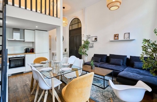 Wazemmes Apartment | Bright 3-bedroom apartment with mezzanine beds
