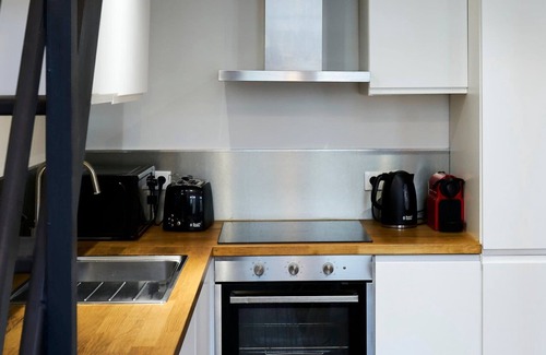 Wazemmes Apartment | Bright 3-bedroom apartment with mezzanine beds