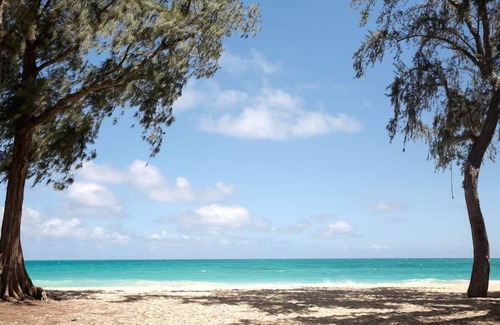 Waimanalo House | Bright 3-bedroom tropical house in Waimanalo Beach Lots