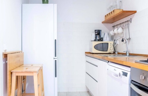 el Fort Pienc Apartment | Bright 4BD with terrace near Arc de Triomf