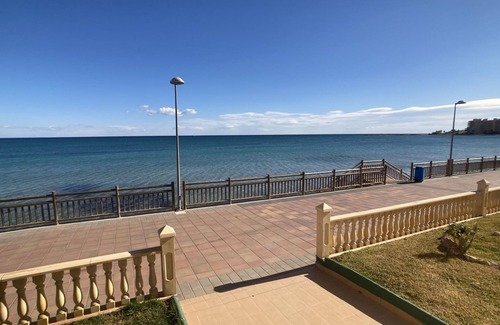 San Javier Apartment | Bright and spacious 3 bedroom frontline with stunning views