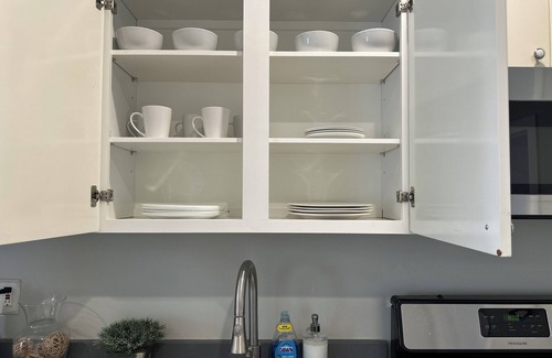 Albany Apartment | Bright & Airy 1 BDRM Private Apartment