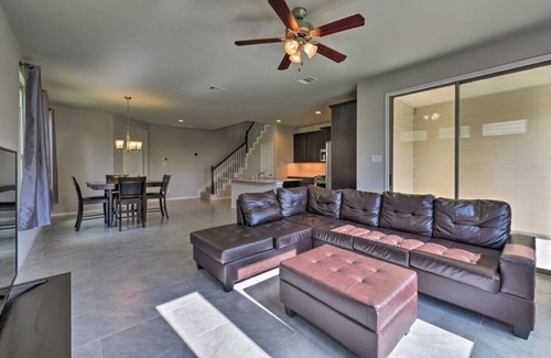 Rosenberg House | Bright & Airy 3BR Home Near OakBend Med Center - Perfect for Families & Nurses