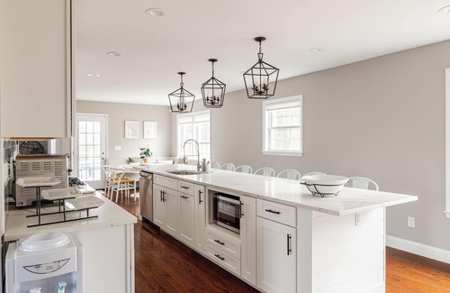 Myers Corner House | Bright and airy retreat with scenic pool!