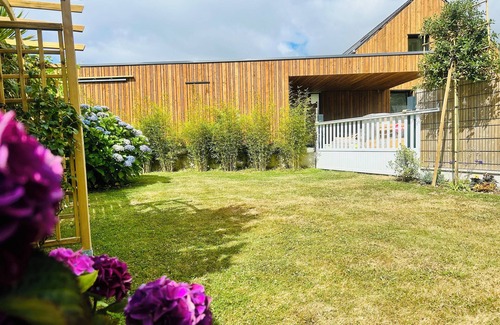 Beg-Meil House | Bright and Airy Beach House Steps Away from the Shore