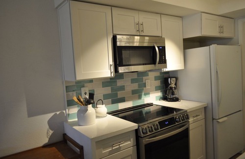 Lake Biltmore Village Condo | Bright and Airy Upstairs Condo in Beautiful Lakeside Community