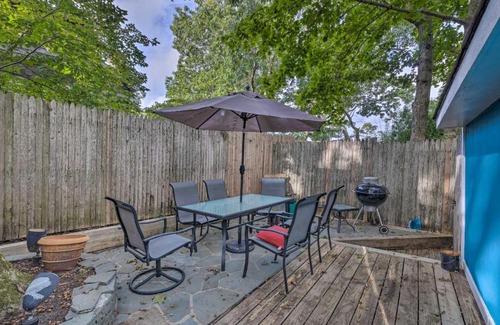 Springs House | Bright and Colorful East Hampton Home with Patio!