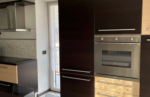 Ziano di Fiemme Apartment | Bright and comfortable apartment with mountain views.